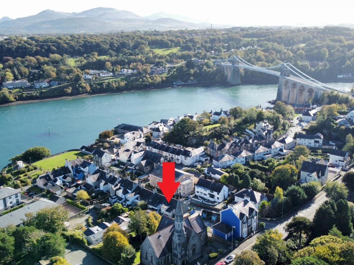 Pass The Keys Comfortable Stone Built Cottage In Menai Bridge Buitenkant foto